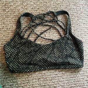 Lululemon Free to Be Wild Bra